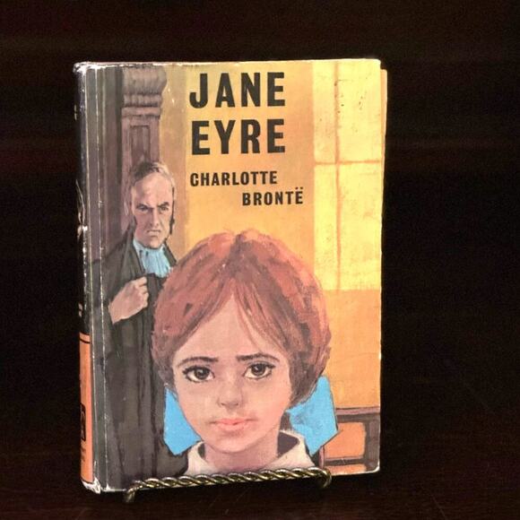 Vintage Literary Classics Decorative Book Set – Brontë, Dickens, Kipling - Picture 5 of 5